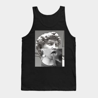 Rock it David Gothic Punk Tank Top